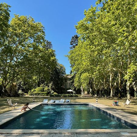 Le Pavillon Du Regisseur Villa Val-de-Dagne Luaran gambar