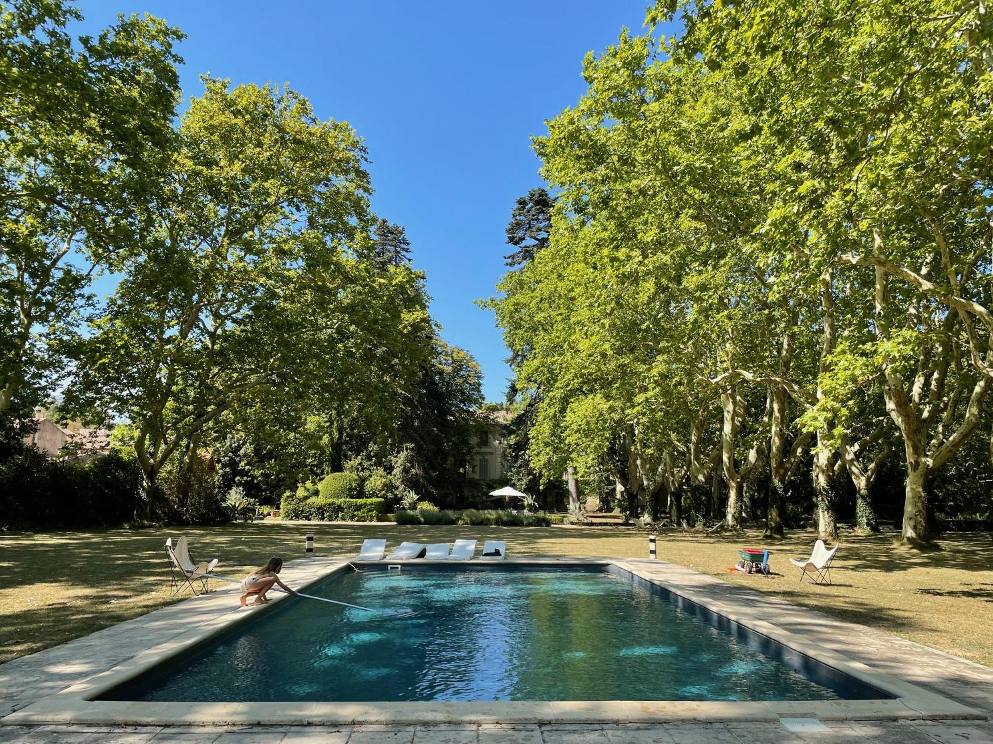 Le Pavillon Du Regisseur Villa Val-de-Dagne Luaran gambar